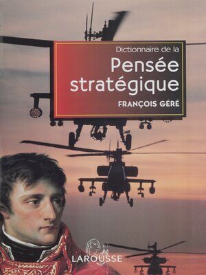 cover image of Dictionnaire de la pensée stratégique